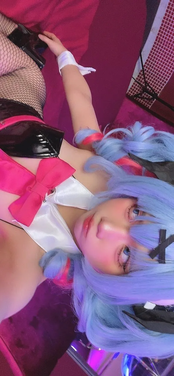 PoppaChan – NO.034 Miku Rabbit Hole-Selfies [127P]插图7